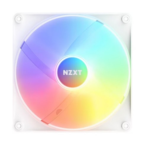 nzxt - NZXT F120 RGB CORE White (1PACK)