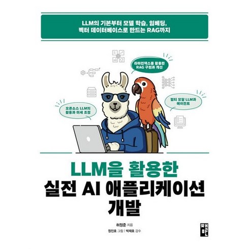 llm을활용한실전ai - LLM을 활용한 실전 AI 애플리케이션 개발, 상품명