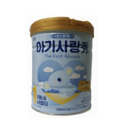 뉴 아기사랑 수 어드밴스 분유 1단계 750g, 5개