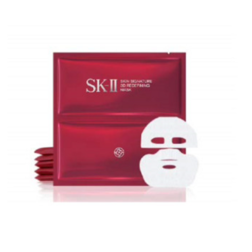 [백화점정품]SK-II 3D 마스크팩 10매 낱개 / SK2 3D 마스크팩 10매낱개{상자없음}