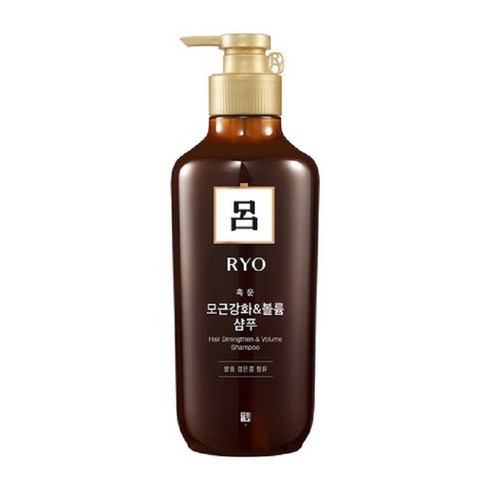 려 흑운 모근강화 볼륨케어 샴푸, 550ml, 1개