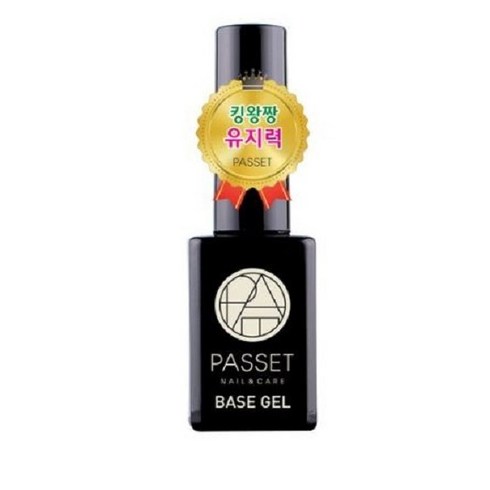 파셋 베이스 젤 10ml, 투명, 1개입