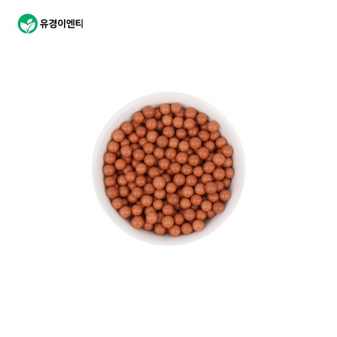 유경이엔티 분진걱정NO 찜질지압용 코팅황토볼 6종 5kg 대용량, 코팅황토볼 8파이 (5kg)