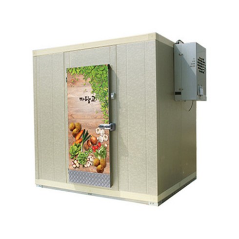 신선식품 저장고 냉장고 업소용 저온창고 냉동고2평
