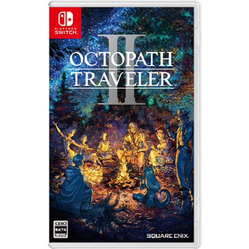 PS5 Octopath Traveler II 옥토패스 트래블러 II