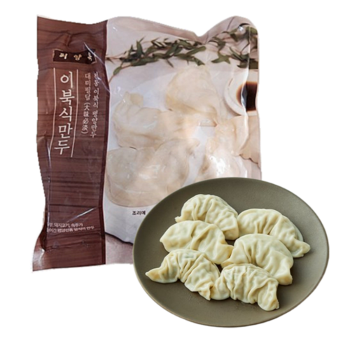 청담동 피양옥 이북식 만두 (즉시배송), 1개, 450g