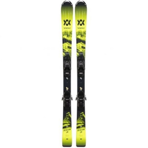 2023년 가성비 최고 뵐클올라운드 - Volkl 2021 디콘 주니어 스키(vMotion 4.5 바인딩 포함), 120