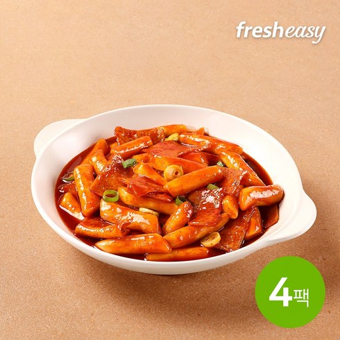 떡볶이 황금레시피 - [프레시지] 식혜 떡볶이 황금레시피 835g, 4개, 4개