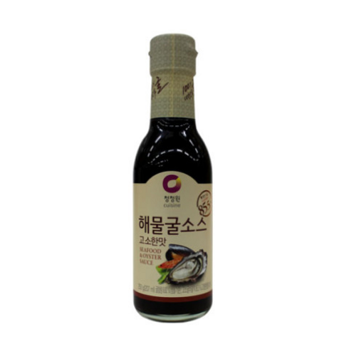 마야굴소스 - 청정원 해물굴소스 고소한맛, 250g x 20개, 250g, 20개