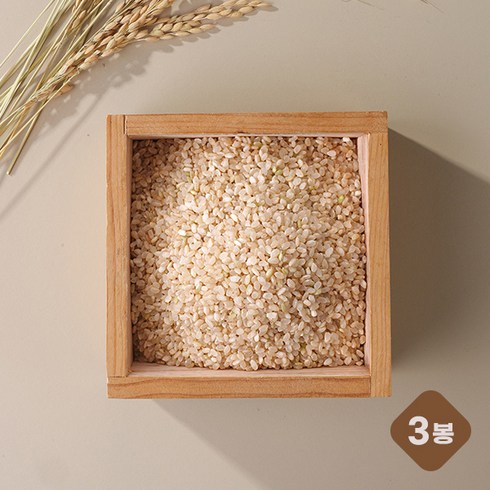 오분도미 - 삼시세끼 오분도미 삼광 특등급 1kg x 3봉, 3개