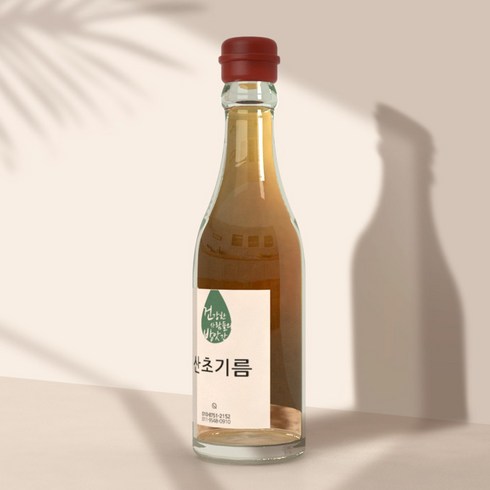 산초기름 - 건사방 산초 오일 기름 350ml, 1개