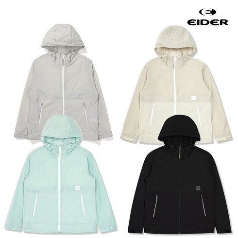 [매장정품] 아이더 EIDER 투르 플러스 남성 경량 스트레치 바람막이 자켓 DMM22141