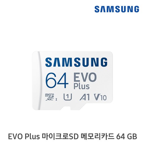 삼성전자 마이크로SD EVO Plus MB-MC64KA/KR, 64GB