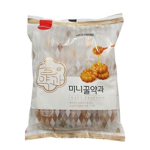 삼립 미니꿀 약과, 3개, 200g