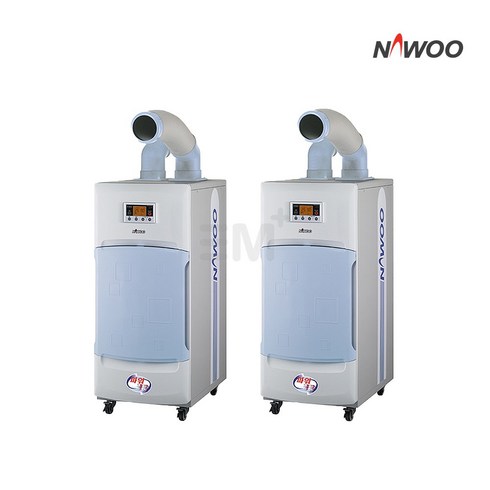 나우이엘 산업용 이동식 에어컨 NE-IRC1000SF 1구 10평형 야외 공장 주차관리 실외기없는 Es