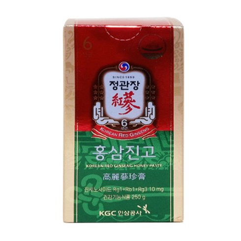 2024년 가성비 최고 정관장 홍삼진고 250G - 정관장 홍삼진고 250g x1병 /slm, 6개