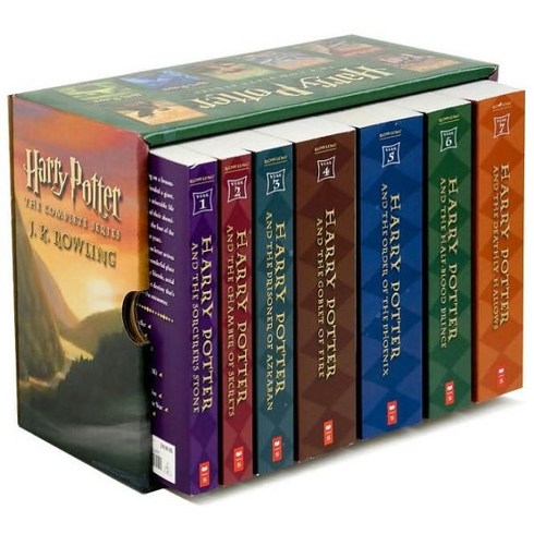 해리포터미국판 - 해리포터 Harry Potter Paperback Boxset #1-7:미국판, Scholastic