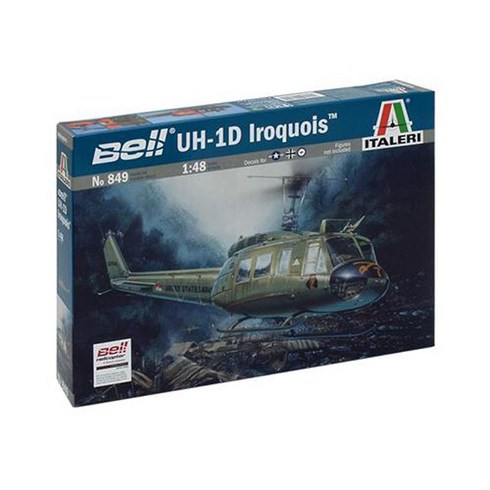 uh-1 - 이타레리 프라모델헬리콥터 [IT0849S] ITALERI 1:48 UH-1D SLICK