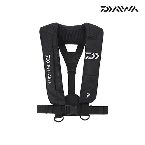 2023년 가성비 최고 시마노구명조끼 - 다이와 낚시조끼 DF-9100 107993, 블랙