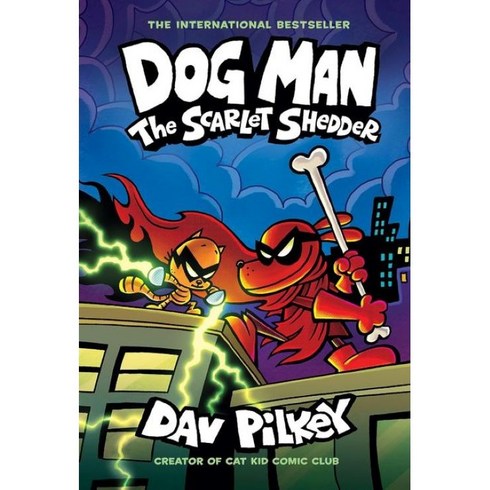 Dog Man #12: The Scarlet Shedder:A Graphic Novel : From the Creator of Captain Underpants, Scholastic