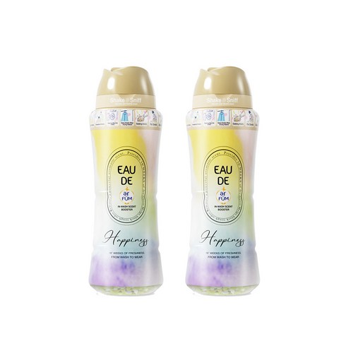 아로퓸 향기부스터 오드 퍼퓸 해피니스 500gx2개, 오드퍼퓸 해피니스 500g x2개, 1개, 500g