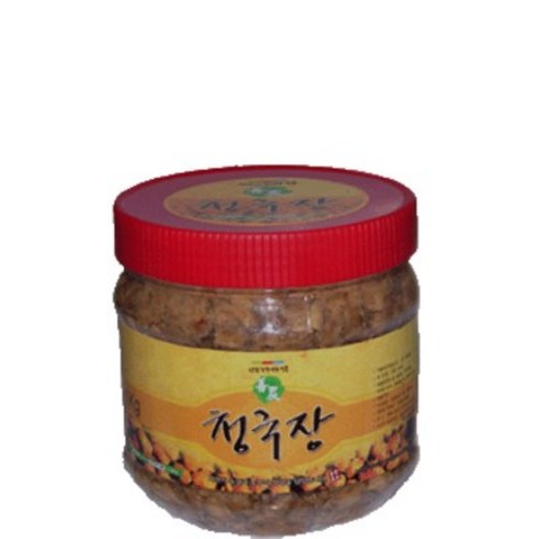 냄새가 적은 나또종균 찌개용 생 청국장 1Kg, 3박스