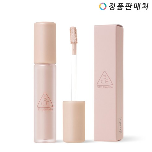 3CE 쓰리씨이 스킨 핏 커버 리퀴드 컨실러 skin fit cover liquid concealer, 1개, LIGHT IVORY