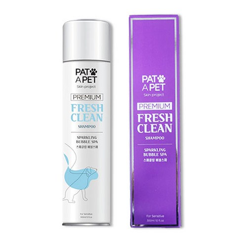 펫어펫 프리미엄 프레시클린 샴푸 300ml, 1개