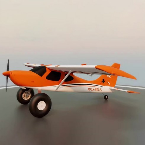 2024년 가성비 최고 RC비행기 만들기 - xfly 1233mm RC 비행기