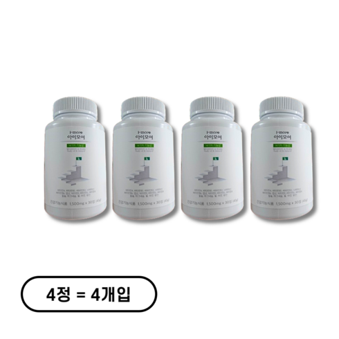 아이모어 - [정품] 아이모어 아이 건강 영양제 1500mg x 30정 아이모어건강영양제 아이모어아이영양제, 30개, 4정