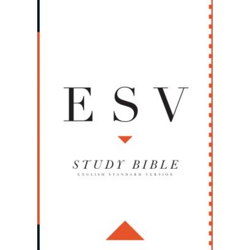 (영문도서) ESV Study Bible Large Print (Indexed) Hardcover, Crossway Books, English, 9781433564734