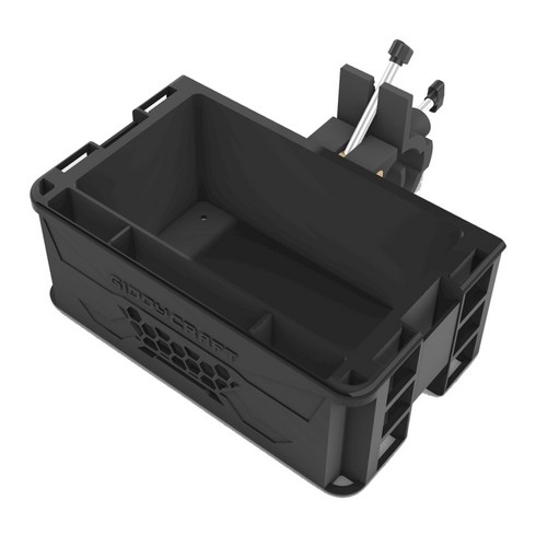 2023년 가성비 최고 선상거치대 - 기디버디 멀티 선상거치대 에기꽂이 에기트레이 선상태클박스 선상받침대 선상수납 낚시소품케이스, (B) 기디버디- 블랙