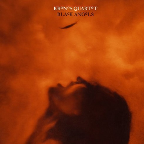 [LP] Kronos Quartet 조지 크럼: 블랙 엔젤 / 쇼스타코비치: 현악 사중주 8번 (Black Angel) [2LP] : 창단 50주년 기념