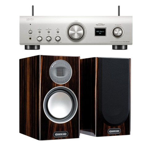 데논 PMA-900HNE + 모니터오디오 5G Gold 100 블루투스네트워크 오디오, PMA-900HNE(실버)