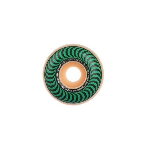 Spitfire Formula 4 클래식 99a 휠 52mm, Green - 99a, Green - 99a