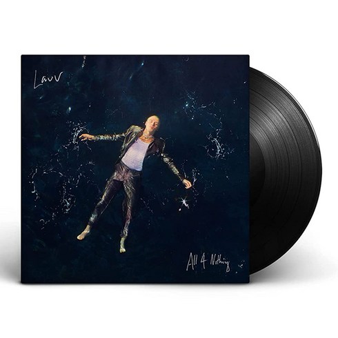 라우브lp - 라우브 LP 당일발송 All 4 Nothing LAUV gatefold lp