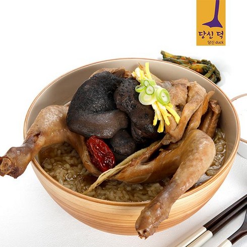 경복궁 삼계탕 1.2KG 7팩  - 이푸른 [당신덕] 능이삼계탕 1.2kg x 4팩, 4개