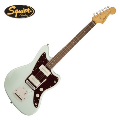 재즈마스터 - 스콰이어 Squier Classic Vibe 60s Jazzmaster Laurel 재즈 마스터 로럴 일렉기타 컬러 3종 - 헤드폰앰프 선물, 올림픽 화이트, 1개