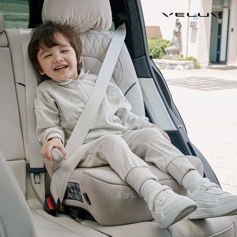 벨럽카시트 - 벨럽 V50 주니어 부스터 카시트 (ISOFIX), 피치휩