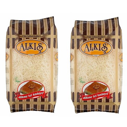 두바이초콜릿만들기 - ALKIS 드라이드 카다이프 면 두바이 초콜릿 디저트1.1lb, 500g