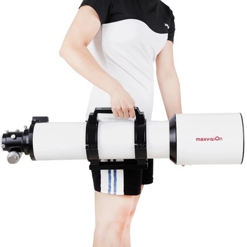 천체망원경 광학우주망원경 야간투시경 고배율 달표면 스코프디지털 Maxvision Professional 102mm f7 essential apochromatic ed ota, 102에드