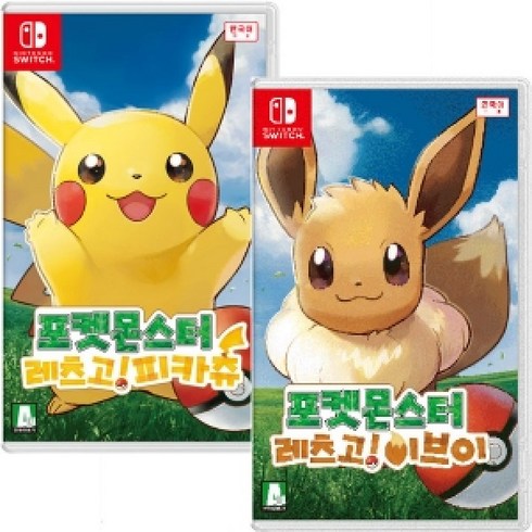 닌텐도 SWITCH 포켓몬스터 레츠고 피카츄