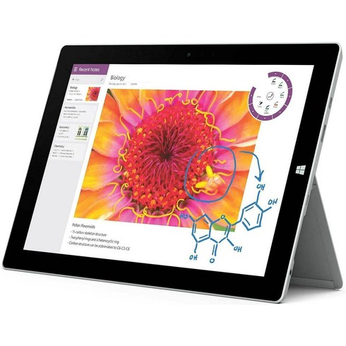서피스고3 - Microsoft Surface Pro 3 128GB Intel Core i5, 256GB, 인텔 코어 i7