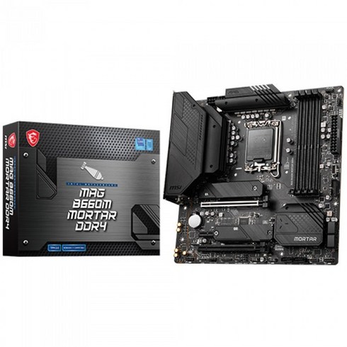 2023년 가성비 최고 MSI MAG B660M 박격포 DDR4 - MSI MAG B660M 박격포 DDR4