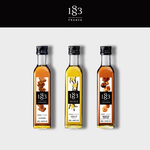 1883루틴 카라멜 시럽, 250ml, 1개