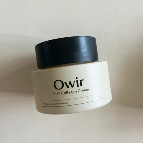 [브랜드정품] 오위르 달팽이 콜라겐 크림, 1개, 50ml