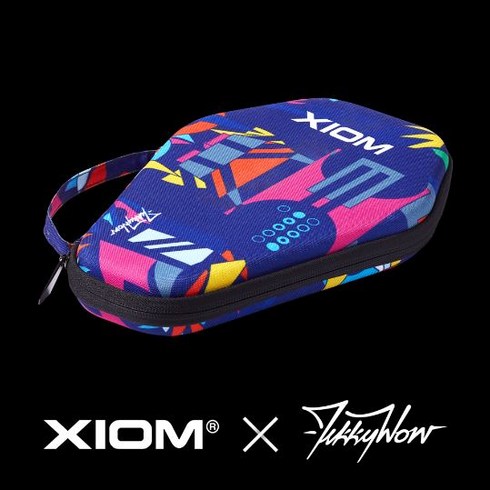 [XIOM] 엑시옴 X 티키와우 라켓 케이스, 네이비