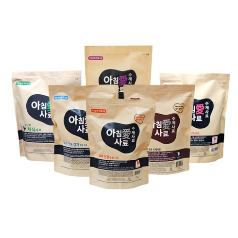 아침애사료 - (간식+샘플사료증정) 간식처럼 잘먹는 아침애사료 1kg 가수분해사료, 오리 연어 감자 1kg, 1개