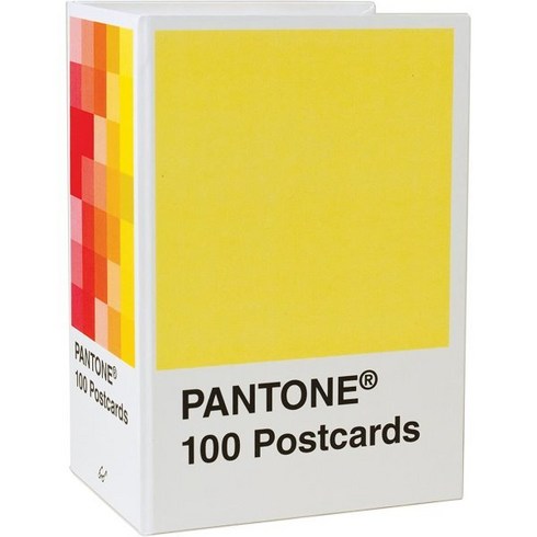 2023년 가성비 최고 팬톤컬러 - Pantone Postcards, Chronicle Books