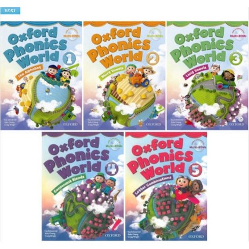 Oxford Phonics World 1 2 3 4 5, 2 Phonics World(SB + WB)